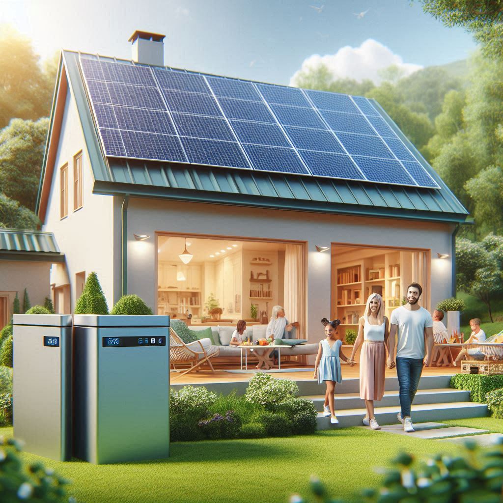 Choosing the Best Solar Battery Storage Solution